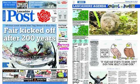 Lancashire Evening Post – May 10, 2018