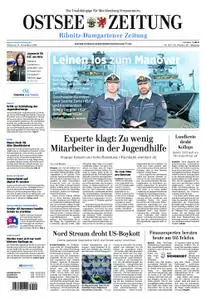 Ostsee Zeitung Ribnitz-Damgarten - 14. November 2018