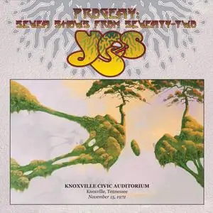 Yes - Live At Knoxville Civic Auditorium, November 15, 1972 (Record Store Day 2023 Vinyl) (2023) [24bit/96kHz]