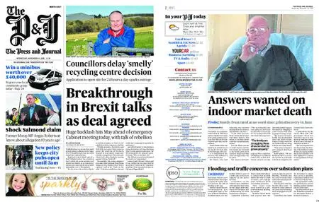The Press and Journal North East – November 14, 2018