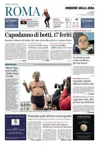 Corriere della Sera Roma - 2 Gennaio 2024