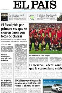 El País. 13 Agosto 