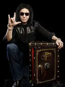 Gene Simmons - The Vault Experience [11CD Box Set, Limited Edition, Numbered] (2017)