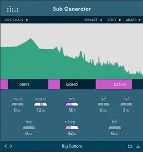 Denise Audio Sub Generator v1.0.0.2023 (Win/macOS)