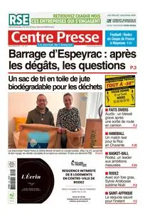 Centre Presse Aveyron - 9 Décembre 2023