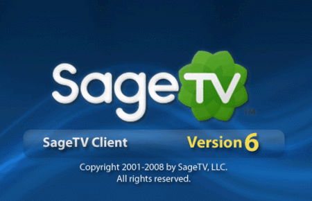 SageTV Client  & SageTV Media Server 6.5.9.204