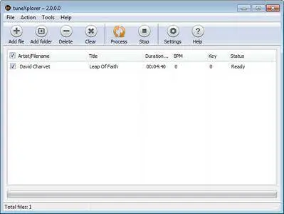 AbyssMedia tuneXplorer 2.3.0.0