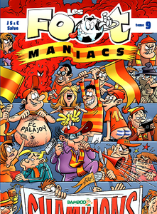 Les Foot Maniacs - Tome 9