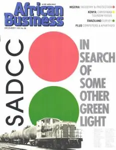 African Business English Edition - December 1985
