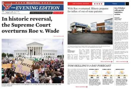 Chicago Tribune Evening Edition – June 24, 2022