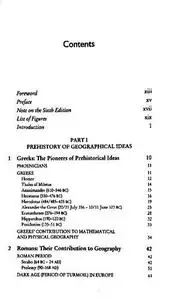 Evolution of Geographical Thought: Sixth Edition (Revised and Enlarged)