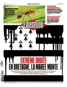 Libération - 23 Janvier 2024