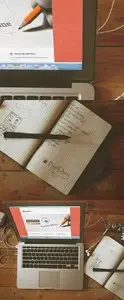 MacBook Air Screen Mock Up