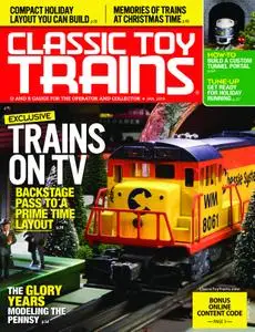 Classic Toy Trains – January 2019