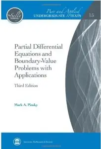 Partial Differential Equations and Boundary-value Problems With Applications (3rd edition)