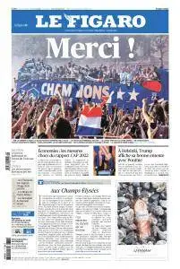 Le Figaro du Mardi 17 Juillet 2018