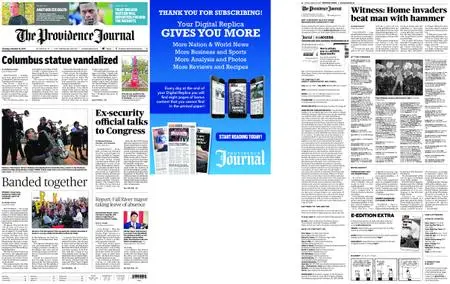 The Providence Journal – October 15, 2019