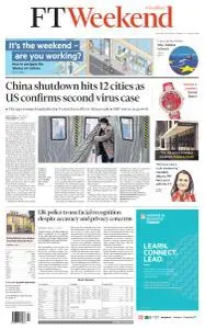 Financial Times Asia - January 25, 2020