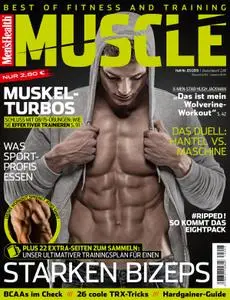 Men's Health MUSCLE (eingestellt) – 10 Juni 2015
