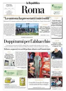 la Repubblica Roma - 9 Aprile 2023