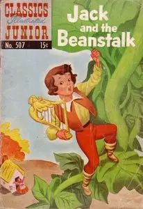 Jack and The Beanstalk - Classics Illustrated Junior - 507