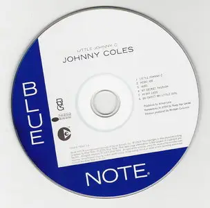 Johnny Coles - Little Johnny C (1963) {2005 BN Rudy Van Gelder Remaster}