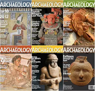 Archaeology Magazine - Full Year 2013 Collection (Repost)