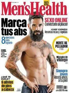 Men's Health Mexico - Octubre 2016