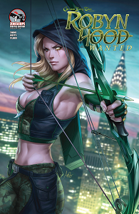 Grimm Fairy Tales Presents - Robyn Hood Wanted - Tome 1