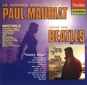 Paul Mauriat - Paul Mauriat Plays The Beatles & Mamy Blue (2014)