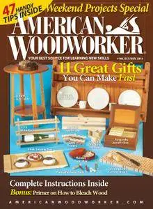 American Woodworker - October/November 2013