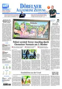 Döbelner Allgemeine Zeitung - 02. Oktober 2018