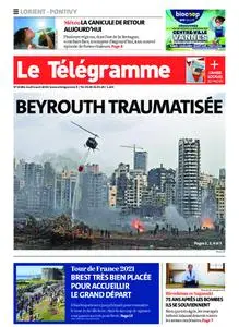 Le Télégramme Lorient – 06 août 2020