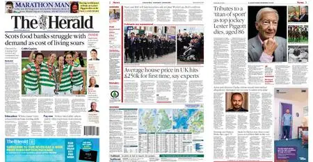 The Herald (Scotland) – May 30, 2022