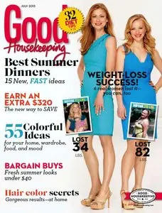 Good House Keeping USA - July 2013 (True PDF)