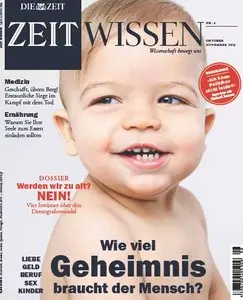 Zeit Wissen Magazin Oktober November No 06 2013