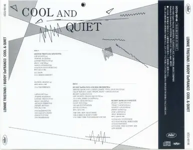 Lennie Tristano & Buddy DeFranco - Cool & Quiet (1949) {2015 Japan Suburbia Suite Collection}