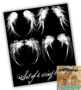 Angel Wings Brushes for Adobe Photoshop