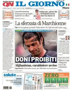 IL GIORNO 05 GIUGNO 2011