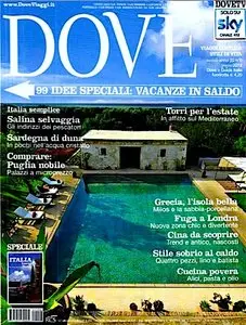 DOVE - Giugno 2012 (99 Idee Speciali: Vacanze in Saldo)
