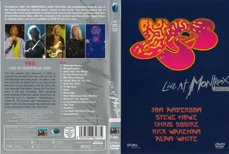 Yes - Live At Montreux (2003)