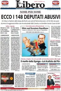 Libero di Sabato, 07. Dicembre 2013