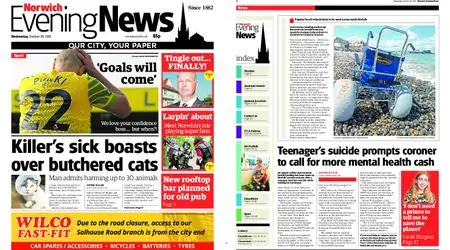 Norwich Evening News – October 20, 2021
