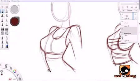 How to Draw Clothes - by Paris Christou