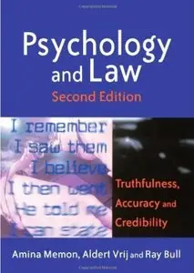 Psychology and Law: Truthfulness, Accuracy and Credibility by Amina A Memon [Repost]