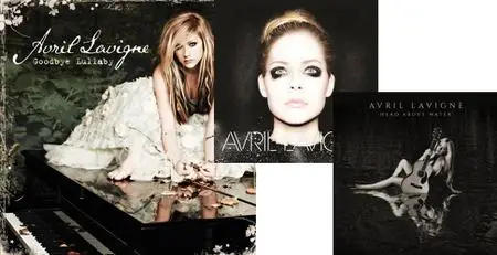 Avril Lavigne: Goodbye Lullaby `11, Avril Lavigne `13, Head Above Water `18