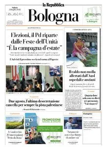 la Repubblica Bologna - 23 Luglio 2022