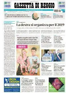 Gazzetta di Reggio - 9 Settembre 2018