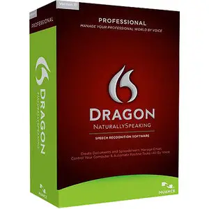 Nuance Dragon NaturallySpeaking Professional v11.5 French