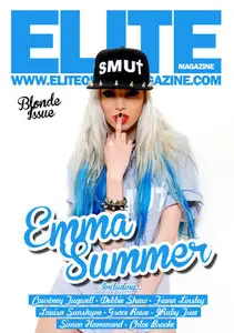 Elite - Issue 31 -Blonde Issue - June 2012